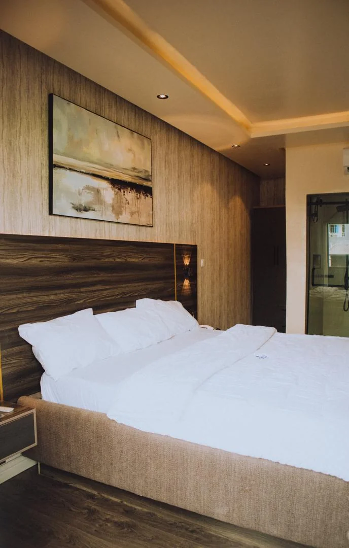 Luxury room at Amora Resort