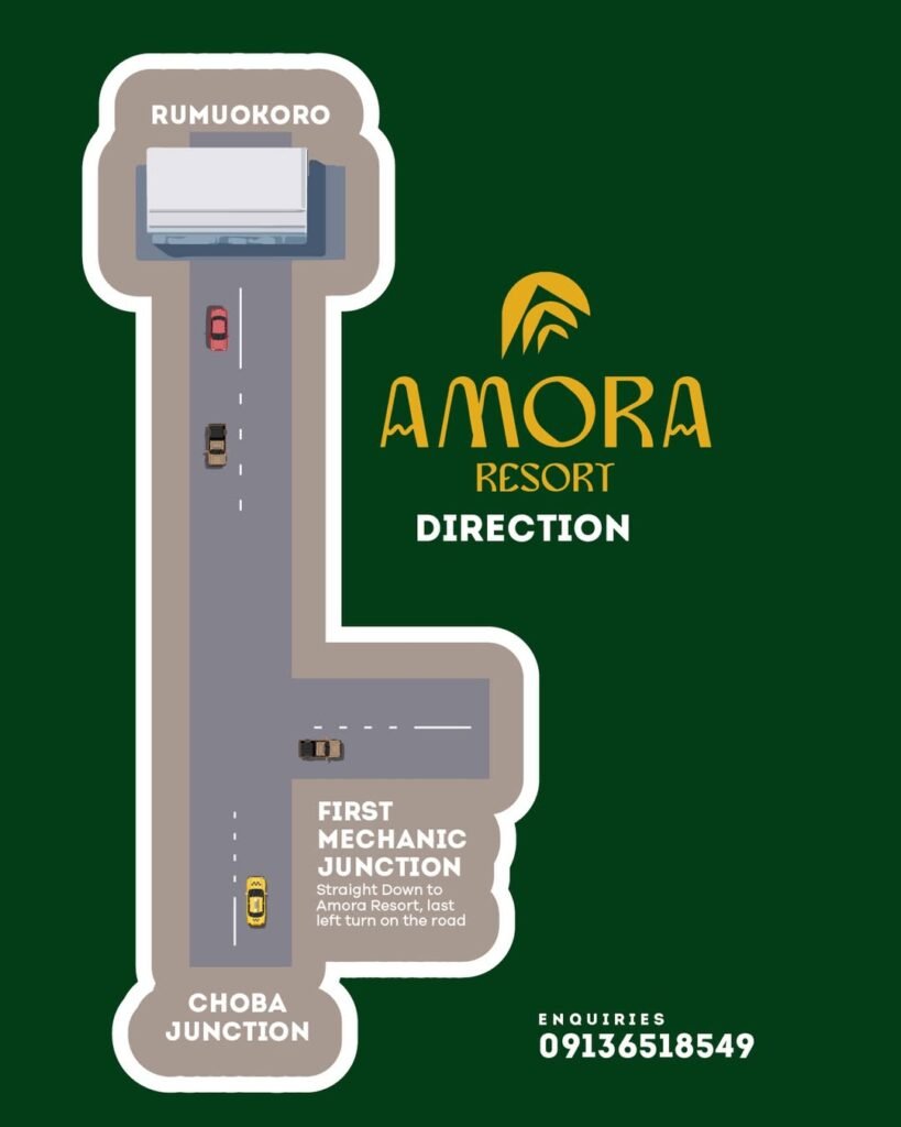 Directions to Amora Resort