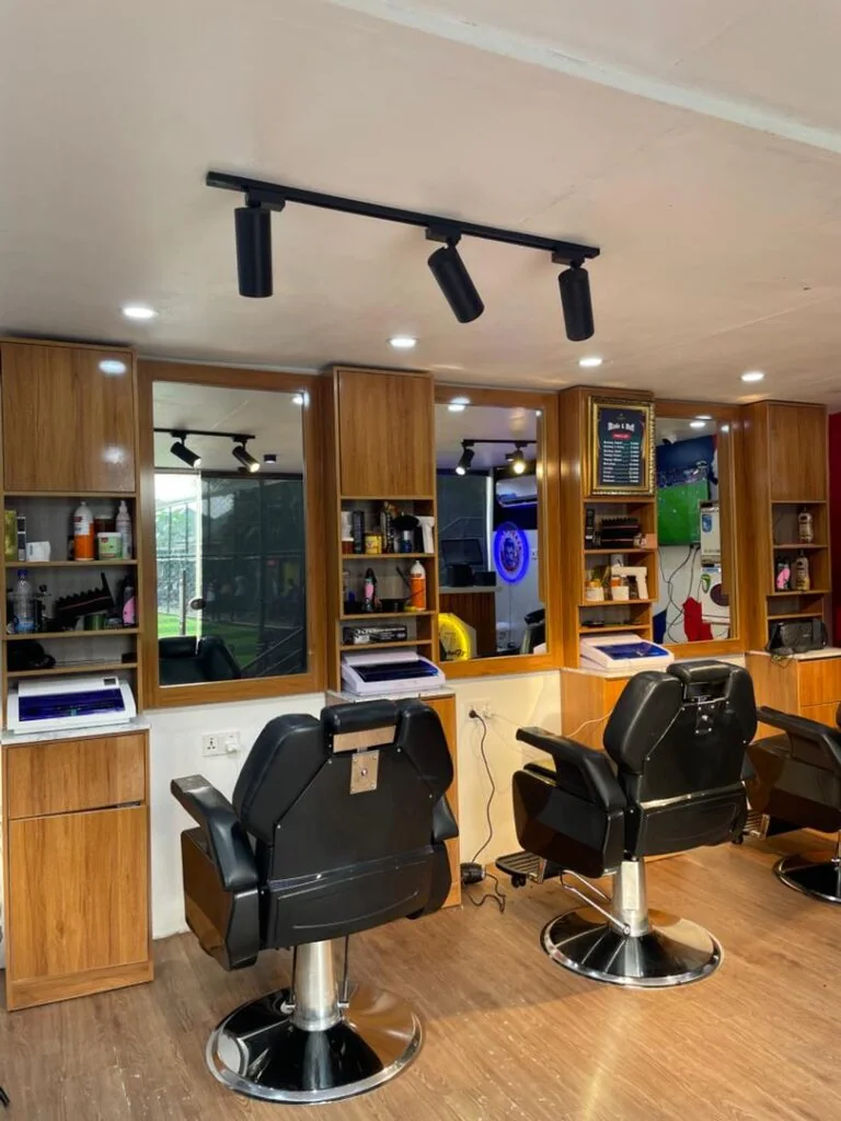 Amora Resort barbing salon